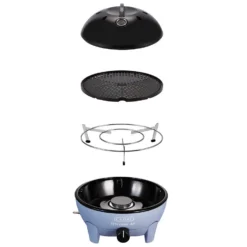 Cadac Barbacoa Citi Chef 40 Azul Cielo -Ofertas Sabores BBQ Tienda 5610 20 15 Citi Chef 40 4