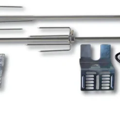 Asador Electrico Universal Para Barbacoas El Zorro