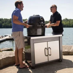 Armario Para Broil King Keg -Ofertas Sabores BBQ Tienda Armario para Broil King Keg Kamado 2