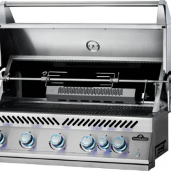 Napoleon Serie 700 38 RB Encastrar BIG38RBPSS -Ofertas Sabores BBQ Tienda BIG38RB Grillhead Ang Open KnobsOff Lit Rotisserie 1