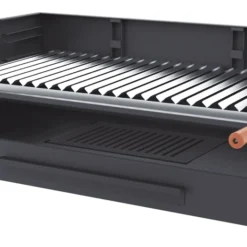 Barbacoa De Carbón Y Leña 80 Cm