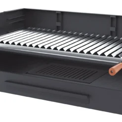 Barbacoa De Carbón Y Leña 60 Cm