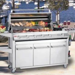 Barbacoa Signature Premium 6B -Ofertas Sabores BBQ Tienda BarbacoaBeefeaterSignature premium 6 c