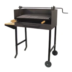 Ofertas Sabores BBQ Tienda 34 Barbacoa Acedera Con Elevador Grande