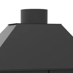 Barbacoa Argentina 160 Cm. Con Horno Y Estantes -Ofertas Sabores BBQ Tienda Barbacoa Argentina 160 cm con horno y estantes 7