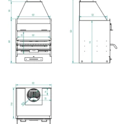 Barbacoa Argentina 60 Cm. -Ofertas Sabores BBQ Tienda Barbacoa Argentina 60 cm 8