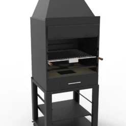 Barbacoa Argentina 60 Cm. Con Mueble
