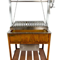 Barbacoa Argentina Modelo Pampa -Ofertas Sabores BBQ Tienda Barbacoa Argentina Modelo Bariloche 2