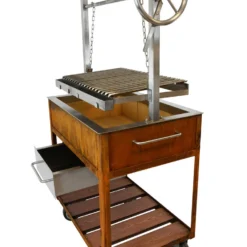 Barbacoa Argentina Modelo Pampa -Ofertas Sabores BBQ Tienda Barbacoa Argentina Modelo Bariloche 3