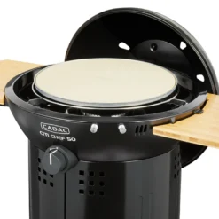 Barbacoa Cadac Citi Chef 50 Black -Ofertas Sabores BBQ Tienda Barbacoa Cadac Citi Chef 50 Black 5