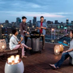 Barbacoa Cadac Citi Chef 50 Black -Ofertas Sabores BBQ Tienda Barbacoa Cadac Citi Chef 50 Black 8