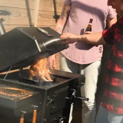 Barbacoa De Carbón Xenon -Ofertas Sabores BBQ Tienda Barbacoa Carbon Xenon Grandhall 12