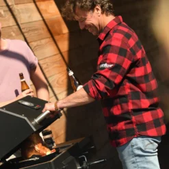 Barbacoa De Carbón Xenon -Ofertas Sabores BBQ Tienda Barbacoa Carbon Xenon Grandhall 13