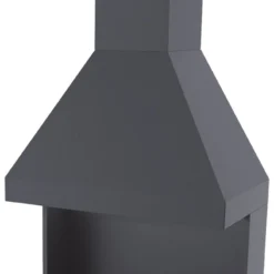 Barbacoa Carbón Y Leña 60 Cm Con Chimenea Y Carro -Ofertas Sabores BBQ Tienda Barbacoa Carbon y Lena 60 cm con Chimenea y Carro3