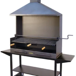 Barbacoa Chimenea Todo Metal Extra Grande