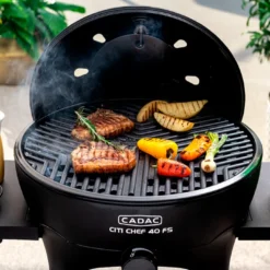 Cadac Barbacoa Citi Chef 40 FS Gris Oscuro -Ofertas Sabores BBQ Tienda Barbacoa Citi Chef 40 FS Gris Oscuro 7
