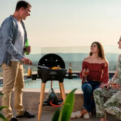 Cadac Barbacoa Citi Chef 40 FS Gris Oscuro -Ofertas Sabores BBQ Tienda Barbacoa Citi Chef 40 FS Gris Oscuro 8