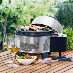 Barbacoa Cobb Premier Gas Deluxe 2.0 -Ofertas Sabores BBQ Tienda Barbacoa Cobb Gas Grill 11