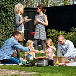 Barbacoa Cobb Premier Gas Deluxe 2.0 -Ofertas Sabores BBQ Tienda Barbacoa Cobb Gas Grill 13