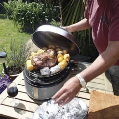 Barbacoa Cobb Supreme Deluxe 2.0 -Ofertas Sabores BBQ Tienda Barbacoa Cobb Supreme bolsa transporte 4