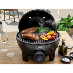 Cadac Barbacoa Eléctrica E-Braai 40 Petrol -Ofertas Sabores BBQ Tienda Barbacoa Electrica E Braai 40 Petrol9