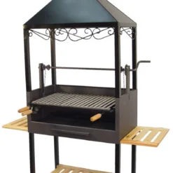 Barbacoa Galizuela Con Chimenea