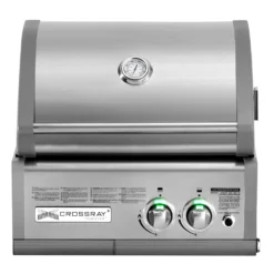 Barbacoa Heatstrip Crossray Built In 2 Quemadores