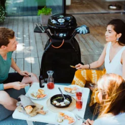 Outdoorchef Barbacoa Minichef Con Carro P-420 G -Ofertas Sabores BBQ Tienda Barbacoa Minichef con Carro P 420 G 7