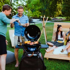 Outdoorchef Barbacoa Minichef Con Carro P-420 G -Ofertas Sabores BBQ Tienda Barbacoa Minichef con Carro P 420 G 8