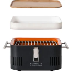 Barbacoa Portátil Cube -Ofertas Sabores BBQ Tienda Barbacoa Portatil Cube 3