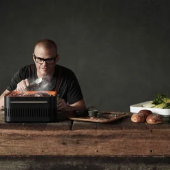 Barbacoa Portátil Cube -Ofertas Sabores BBQ Tienda Barbacoa Portatil Cube 4