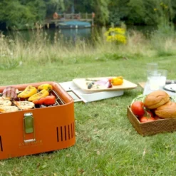 Barbacoa Portátil Cube -Ofertas Sabores BBQ Tienda Barbacoa Portatil Cube 6