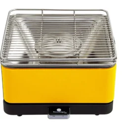 Barbacoa Portatil Sin Humo Teide Amarillo