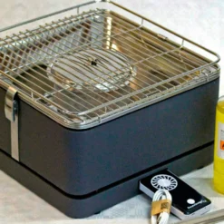 Barbacoa Portatil Sin Humo Teide Gris -Ofertas Sabores BBQ Tienda Barbacoa Portatil Sin Humo Teide Gris 12