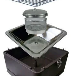 Barbacoa Portatil Sin Humo Teide Gris -Ofertas Sabores BBQ Tienda Barbacoa Portatil Sin Humo Teide Gris 4
