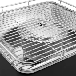 Barbacoa Portatil Sin Humo Teide Gris -Ofertas Sabores BBQ Tienda Barbacoa Portatil Sin Humo Teide Gris 5