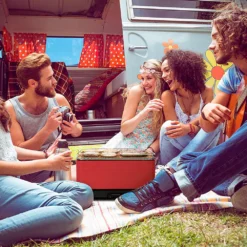 Barbacoa Portatil Sin Humo Teide Rojo -Ofertas Sabores BBQ Tienda Barbacoa Portatil Sin Humo Teide Rojo 12