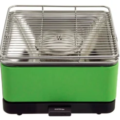 Barbacoa Portatil Sin Humo Teide Verde