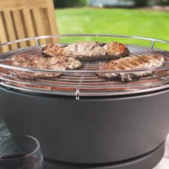 Barbacoa Portatil Sin Humo Vesubio Gris -Ofertas Sabores BBQ Tienda Barbacoa Portatil Sin Humo Vesubio Gris 12