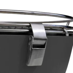 Barbacoa Portatil Sin Humo Vesubio Gris -Ofertas Sabores BBQ Tienda Barbacoa Portatil Sin Humo Vesubio Gris 3