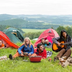 Barbacoa Portatil Sin Humo Vesubio Rojo -Ofertas Sabores BBQ Tienda Barbacoa Portatil Sin Humo Vesubio Rojo 10