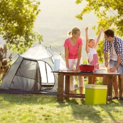 Barbacoa Portatil Sin Humo Vesubio Rojo -Ofertas Sabores BBQ Tienda Barbacoa Portatil Sin Humo Vesubio Rojo 9