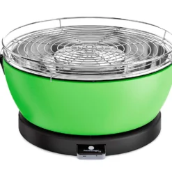 Barbacoa Portatil Sin Humo Vesubio Verde