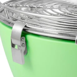 Barbacoa Portatil Sin Humo Vesubio Verde -Ofertas Sabores BBQ Tienda Barbacoa Portatil Sin Humo Vesubio Verde 3