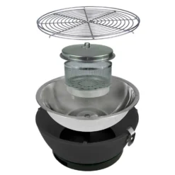 Barbacoa Portatil Sin Humo Vesubio Verde -Ofertas Sabores BBQ Tienda Barbacoa Portatil Sin Humo Vesubio Verde 5