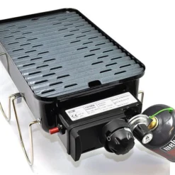 Weber Go-Anywhere Black Gas -Ofertas Sabores BBQ Tienda Barbacoa Portatil Weber Go Anywhere gas 2