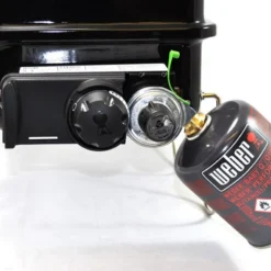 Weber Go-Anywhere Black Gas -Ofertas Sabores BBQ Tienda Barbacoa Portatil Weber Go Anywhere gas 3