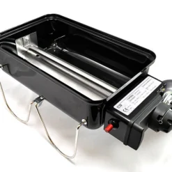 Weber Go-Anywhere Black Gas -Ofertas Sabores BBQ Tienda Barbacoa Portatil Weber Go Anywhere gas 4