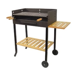 Barbacoa Ruedas Nogales