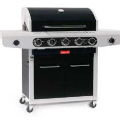 Barbacoa Siesta 612 Black Edition Barbecook